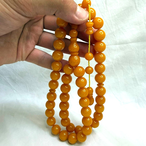 Amber style prayer tasbih - style,